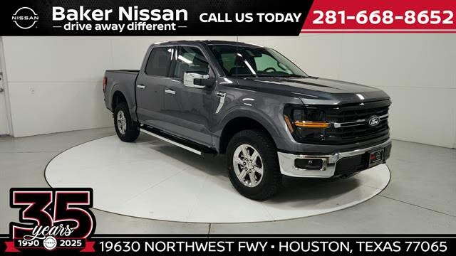 2025 Ford F-150 XLT SuperCrew 4WD