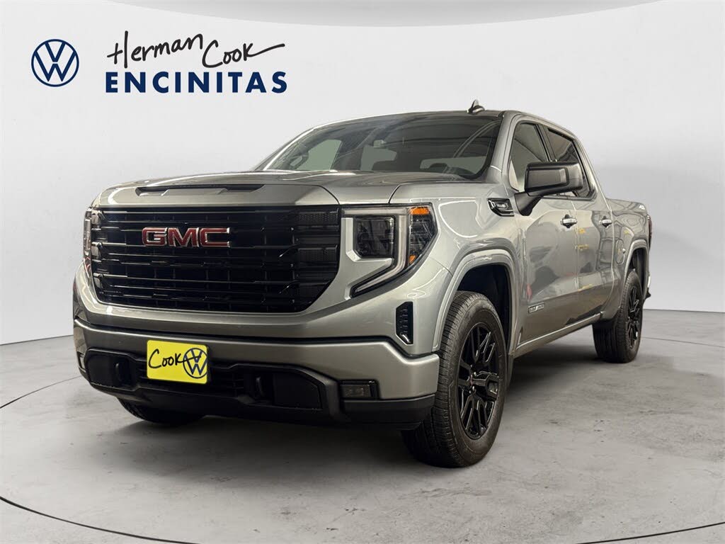2025 GMC Sierra 1500 Elevation Crew Cab 4WD