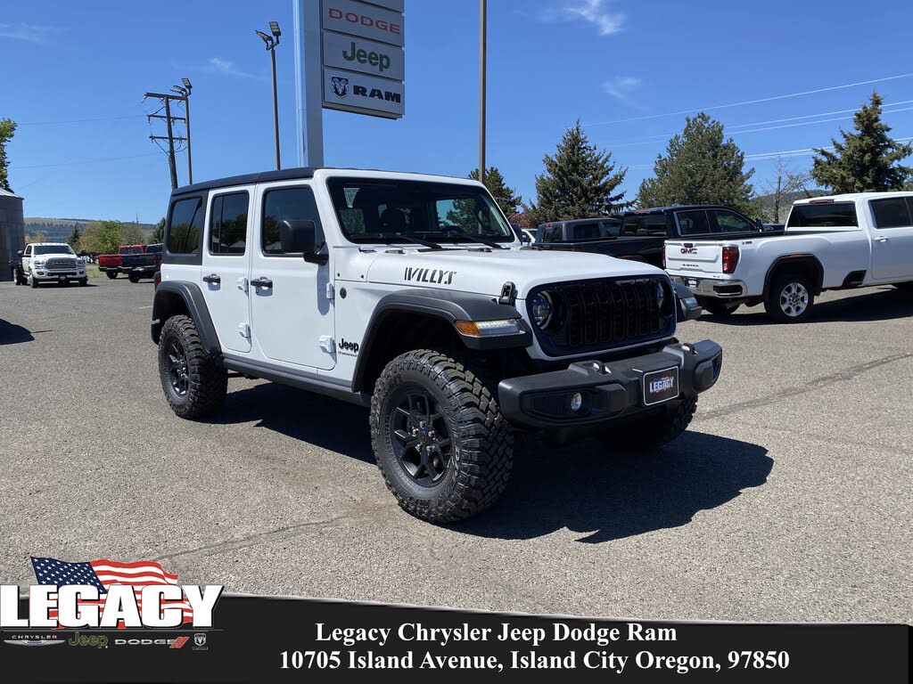 2025 Jeep Wrangler Willys 4-Door 4WD