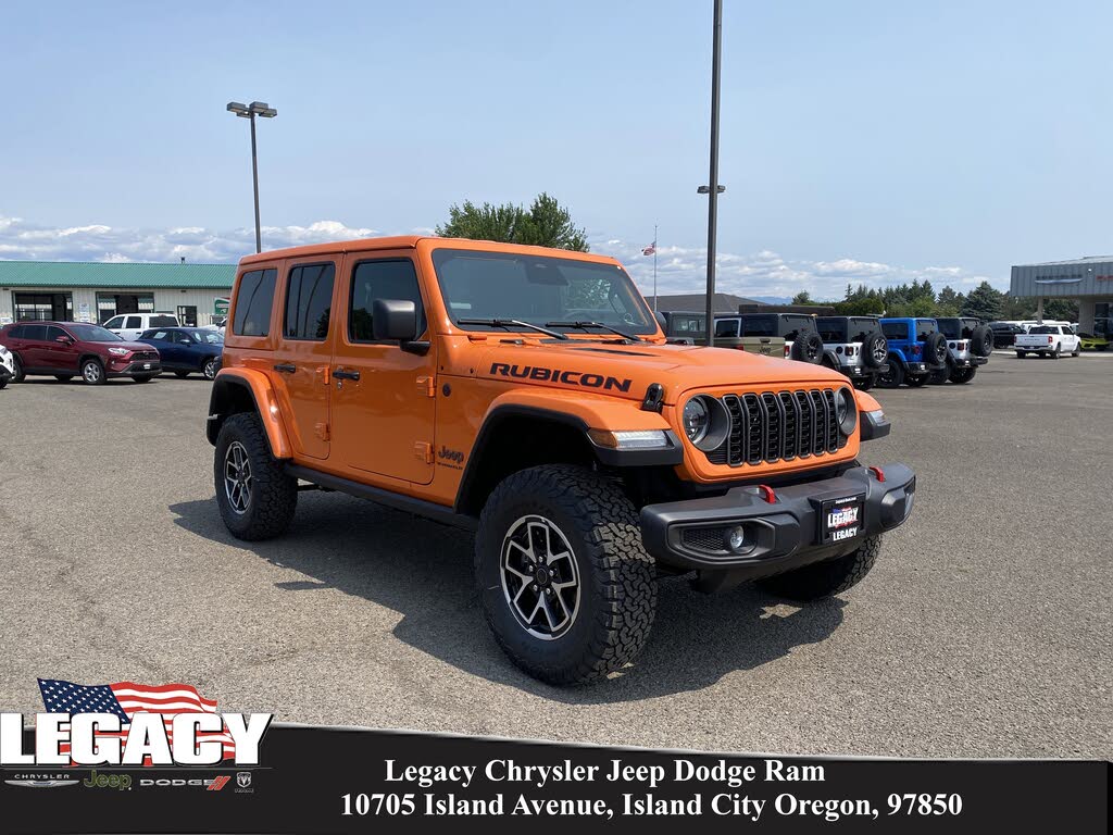 2025 Jeep Wrangler Rubicon 4-Door 4WD