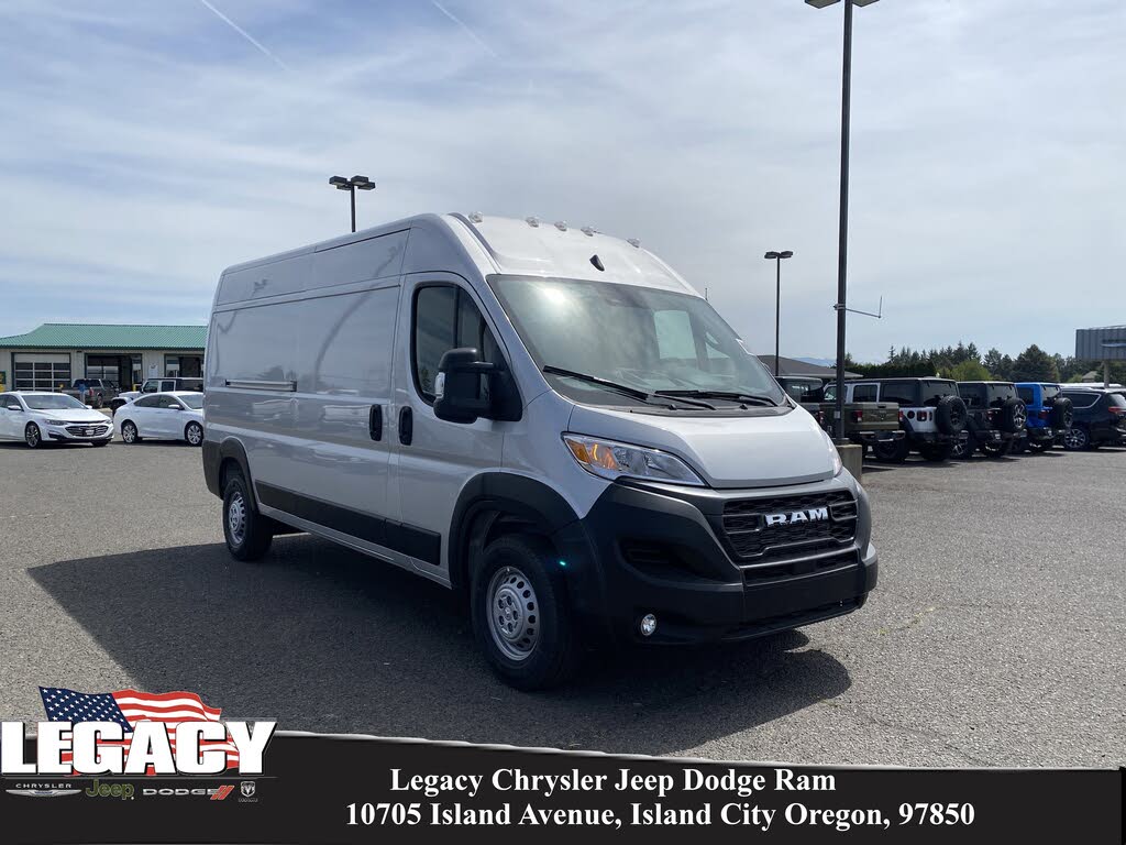 2025 RAM ProMaster 2500 Tradesman 159 High Roof Cargo Van FWD