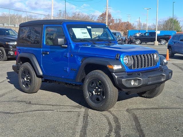2026 Jeep Wrangler Sport 2-Door 4WD