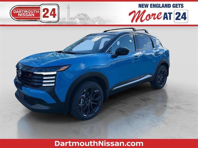 2026 Nissan Kicks SR AWD