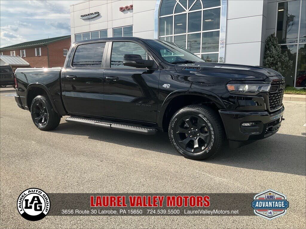 2026 RAM 1500 Big Horn Crew Cab 4WD