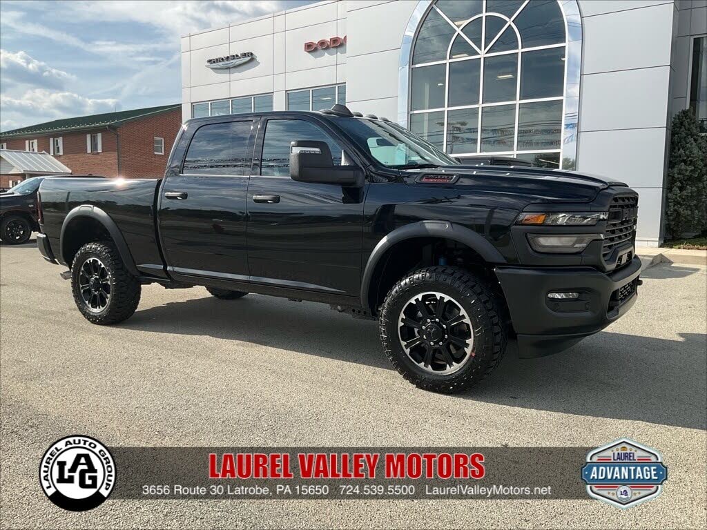 2026 RAM 2500 Warlock 4dr Crew Cab 4WD
