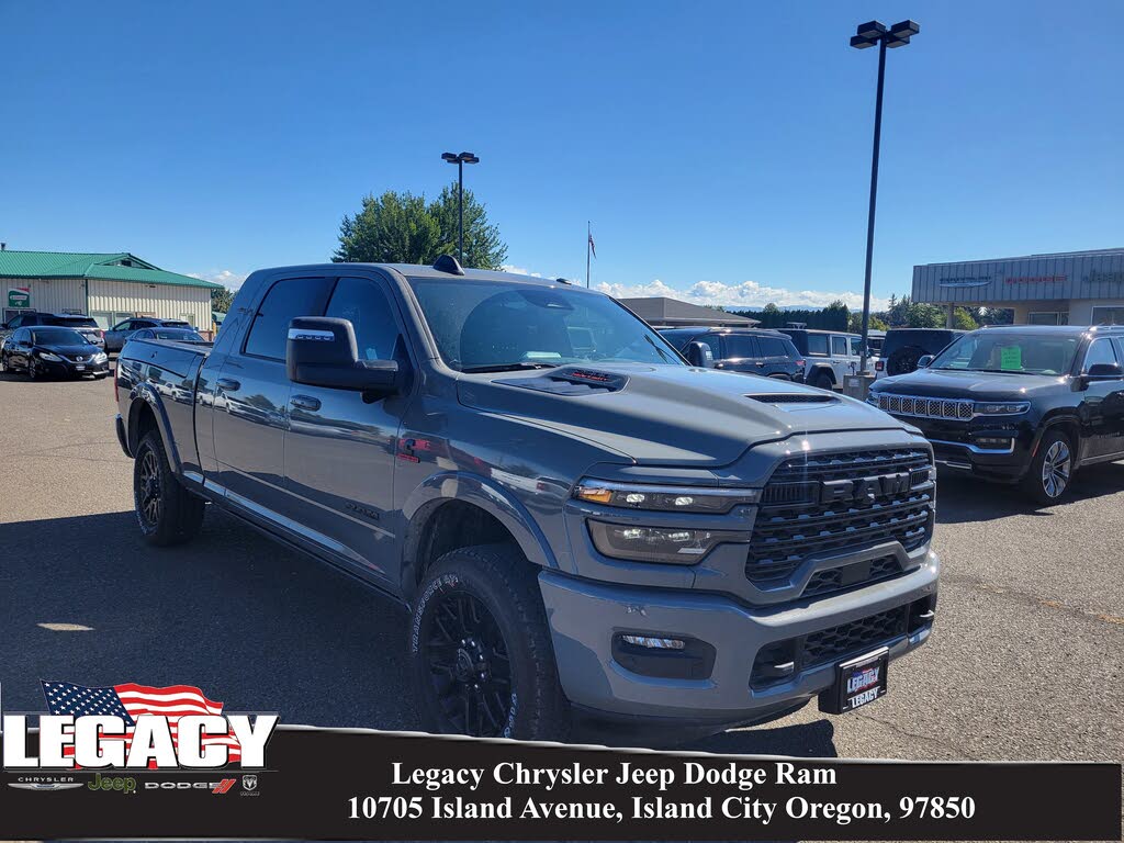 2026 RAM 2500 Limited Mega Cab 4WD