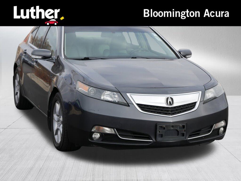 2012 Acura TL FWD with Technology Package
