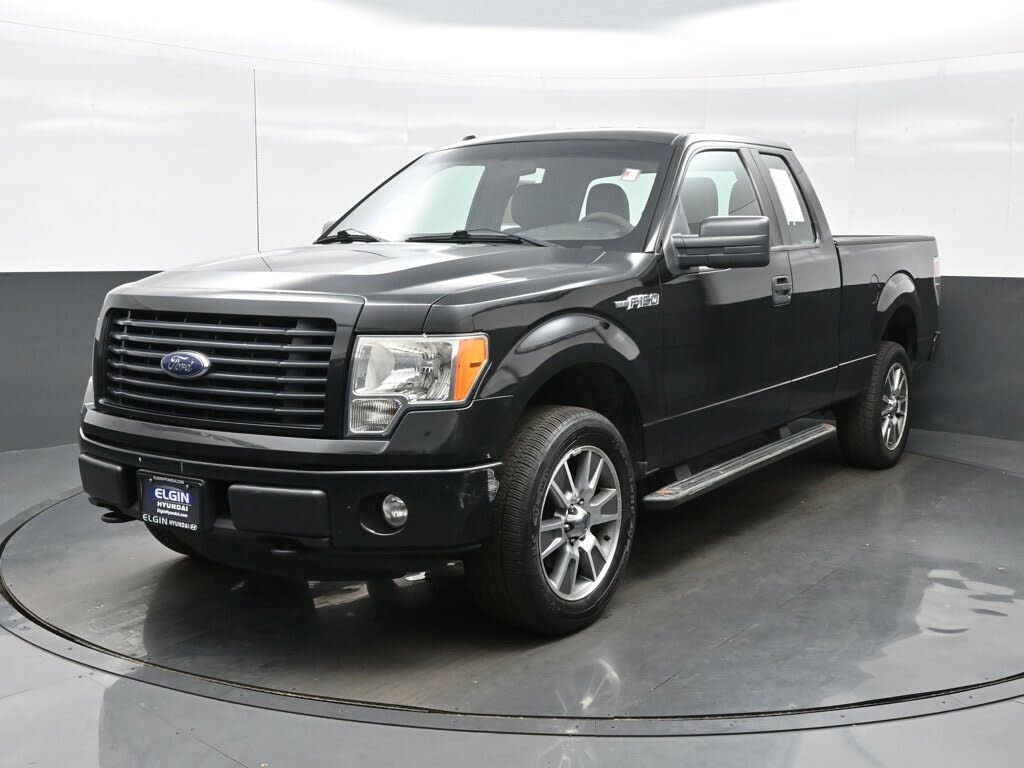 2014 Ford F-150 STX SuperCab 4WD