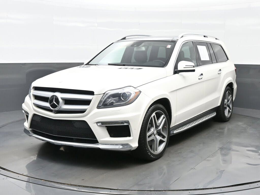 2015 Mercedes-Benz GL-Class GL 550