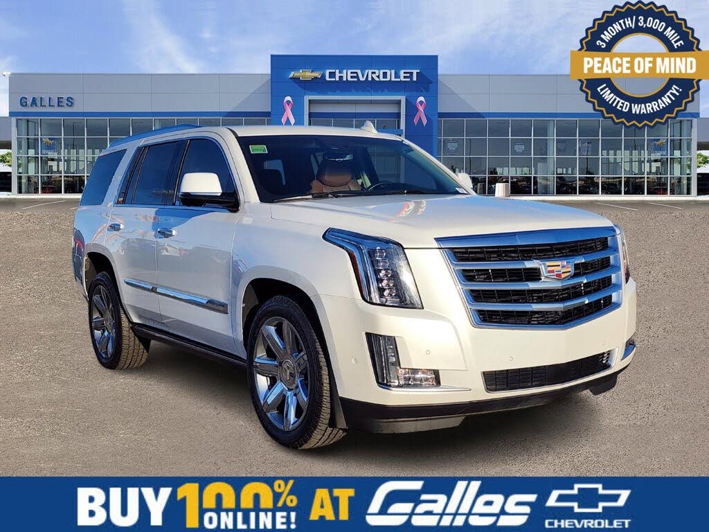 2017 Cadillac Escalade Premium Luxury 4WD
