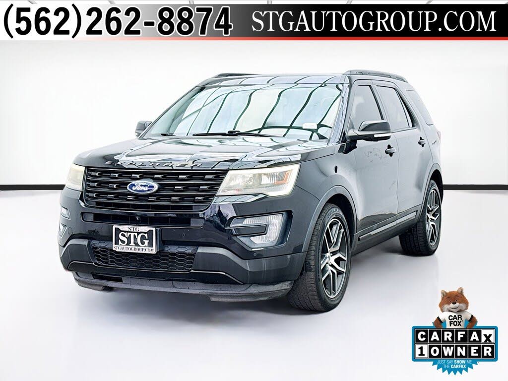 2017 Ford Explorer Sport AWD