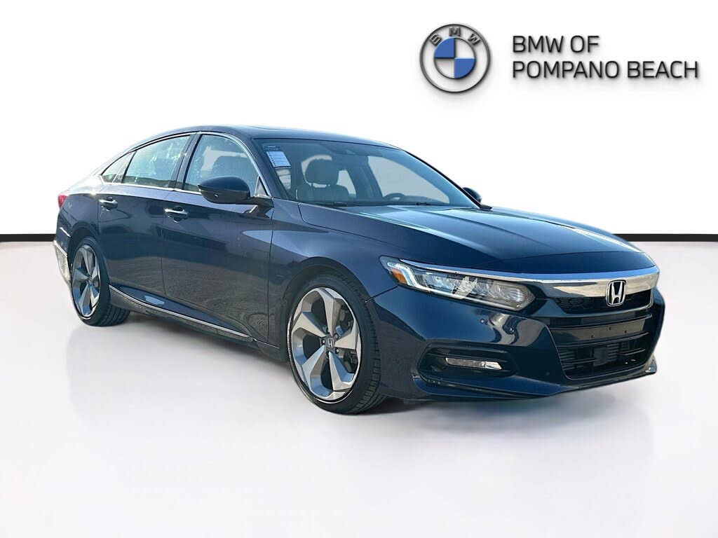 2018 Honda Accord 2.0T Touring FWD