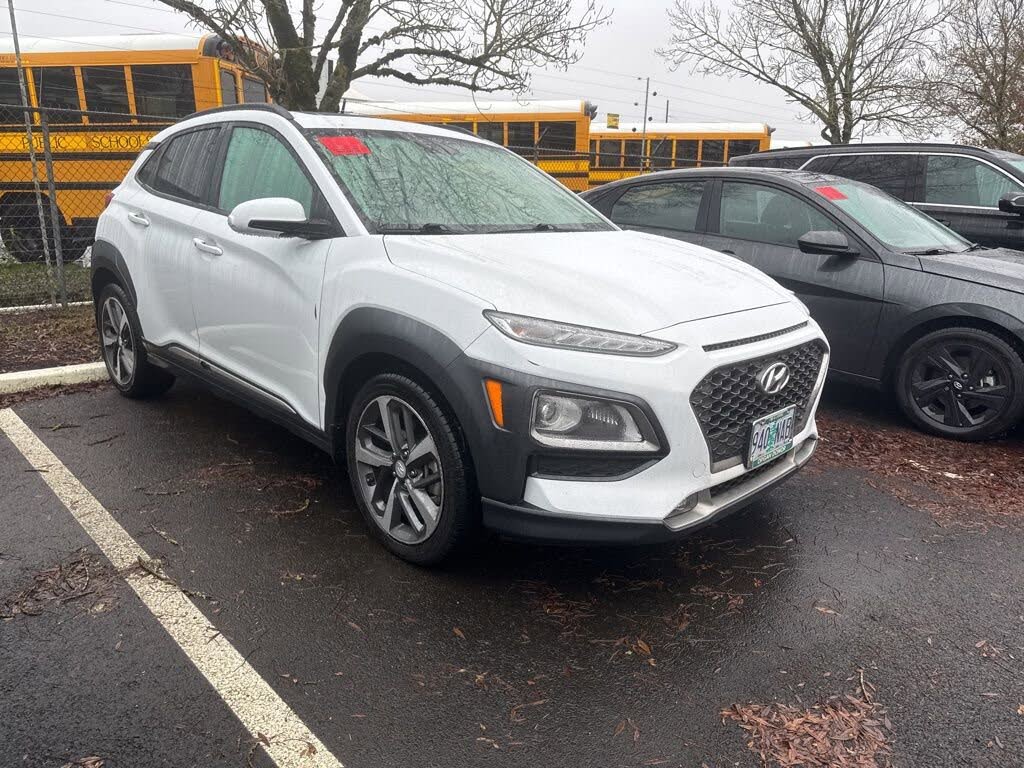 2018 Hyundai Kona Limited AWD