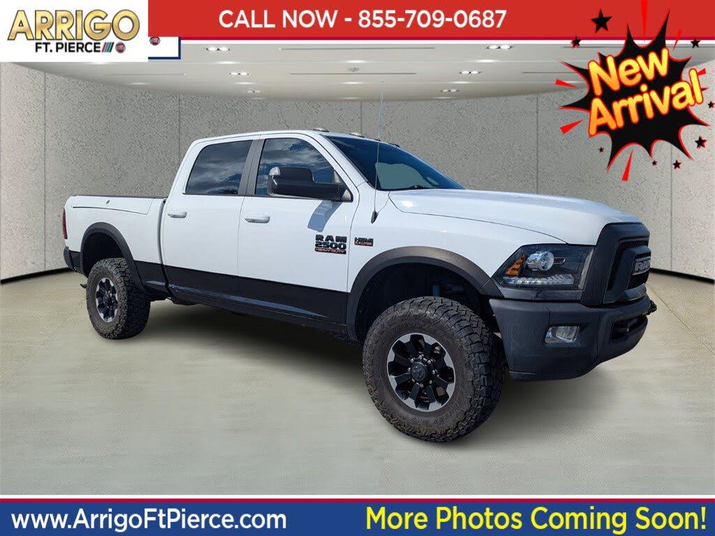 2018 RAM 2500 Power Wagon Crew Cab 4WD