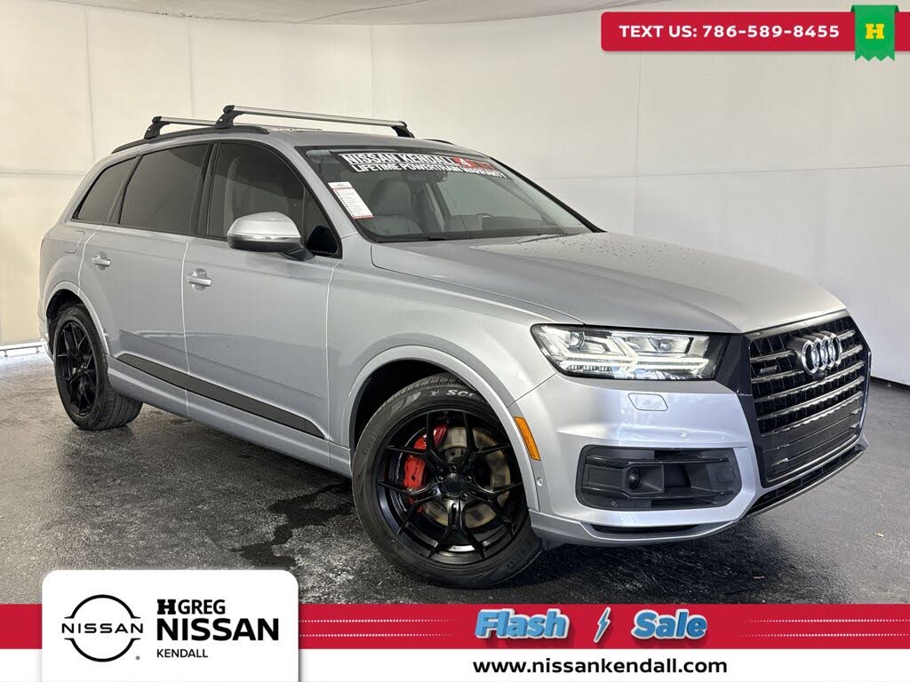 2019 Audi Q7 55 TFSI quattro Prestige