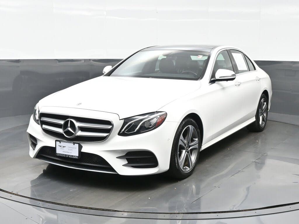 2019 Mercedes-Benz E-Class E 300 4MATIC Sedan AWD