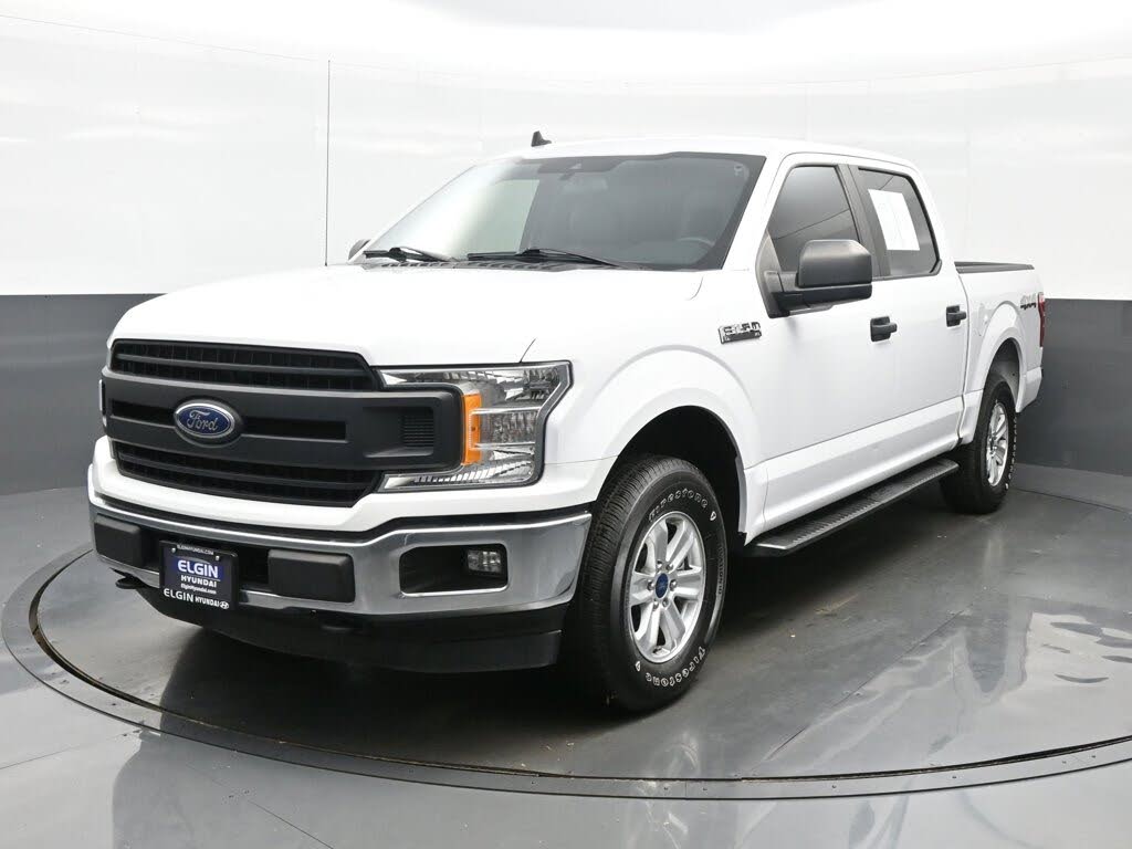 2020 Ford F-150 XL SuperCrew 4WD