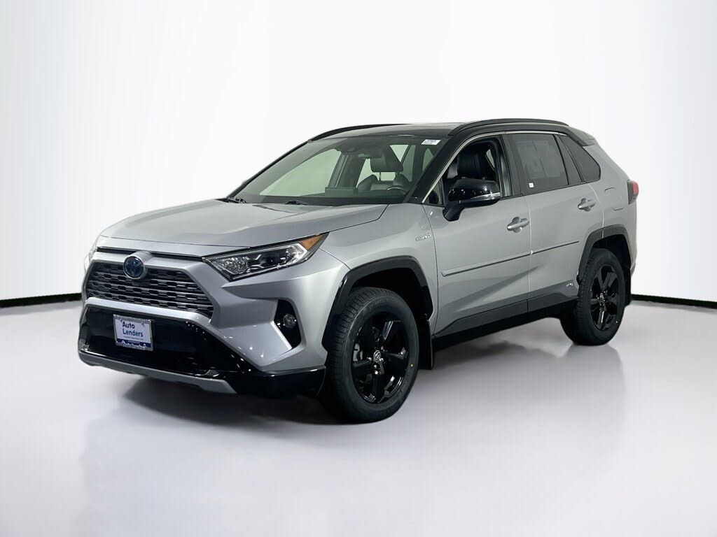 2020 Toyota RAV4 Hybrid XSE AWD