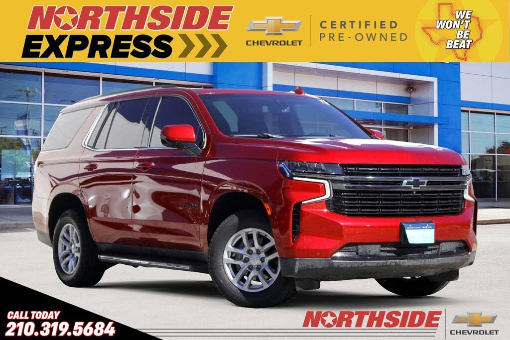 2021 Chevrolet Tahoe RST RWD