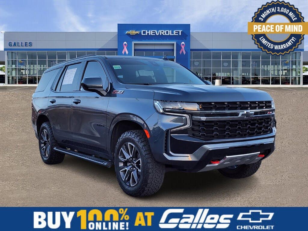 2021 Chevrolet Tahoe Z71 4WD