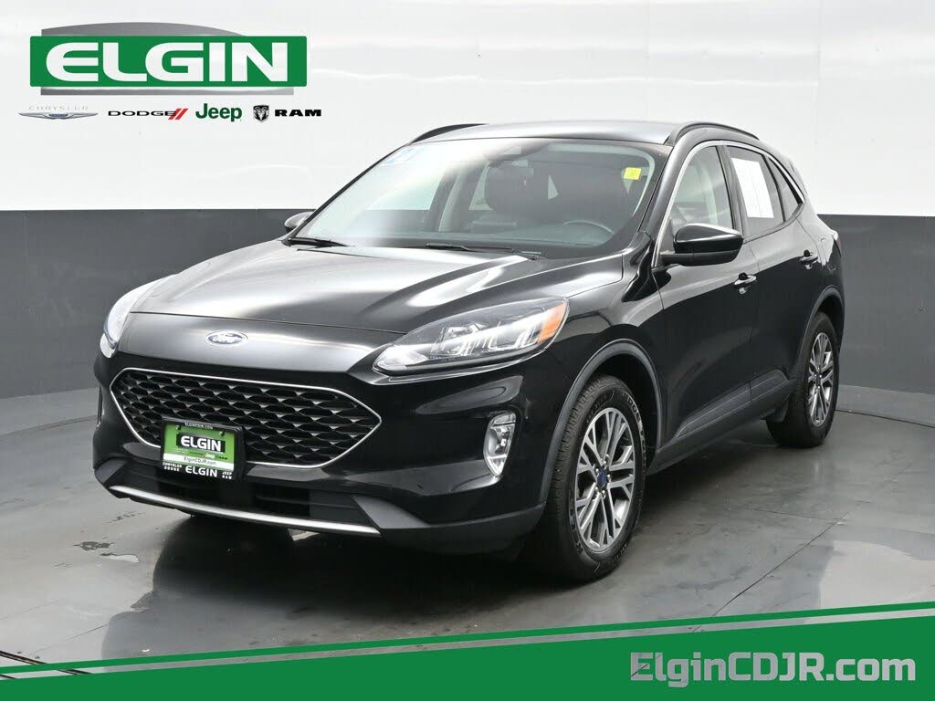 2021 Ford Escape Hybrid SEL AWD