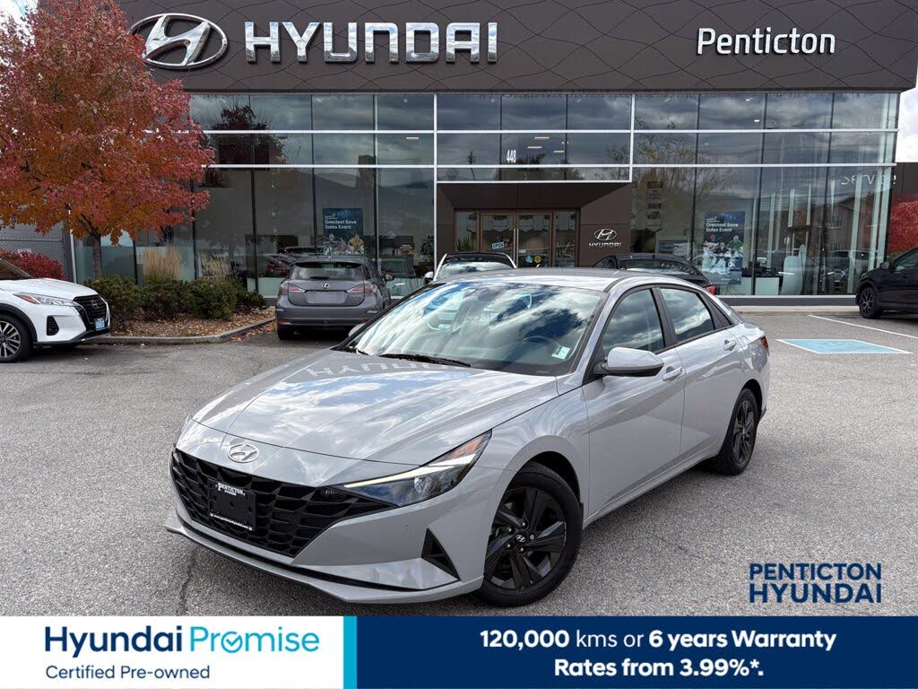 2021 Hyundai Elantra Preferred FWD