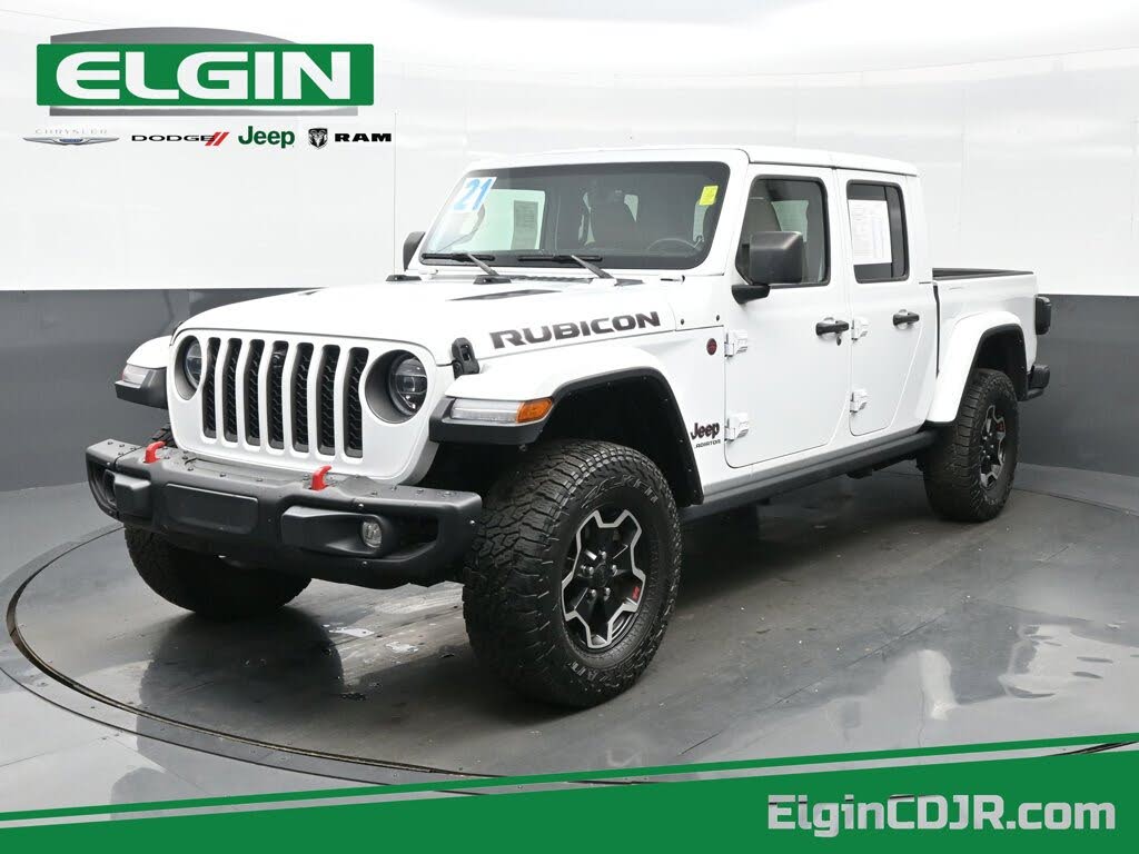 2021 Jeep Gladiator Rubicon Crew Cab 4WD