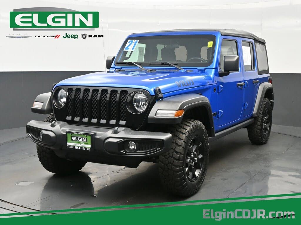2021 Jeep Wrangler Unlimited Willys 4WD