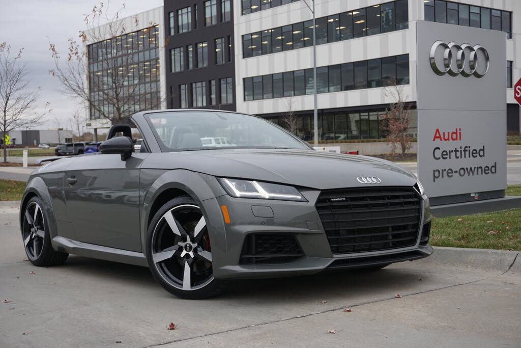 2022 Audi TT 2.0T quattro Roadster AWD