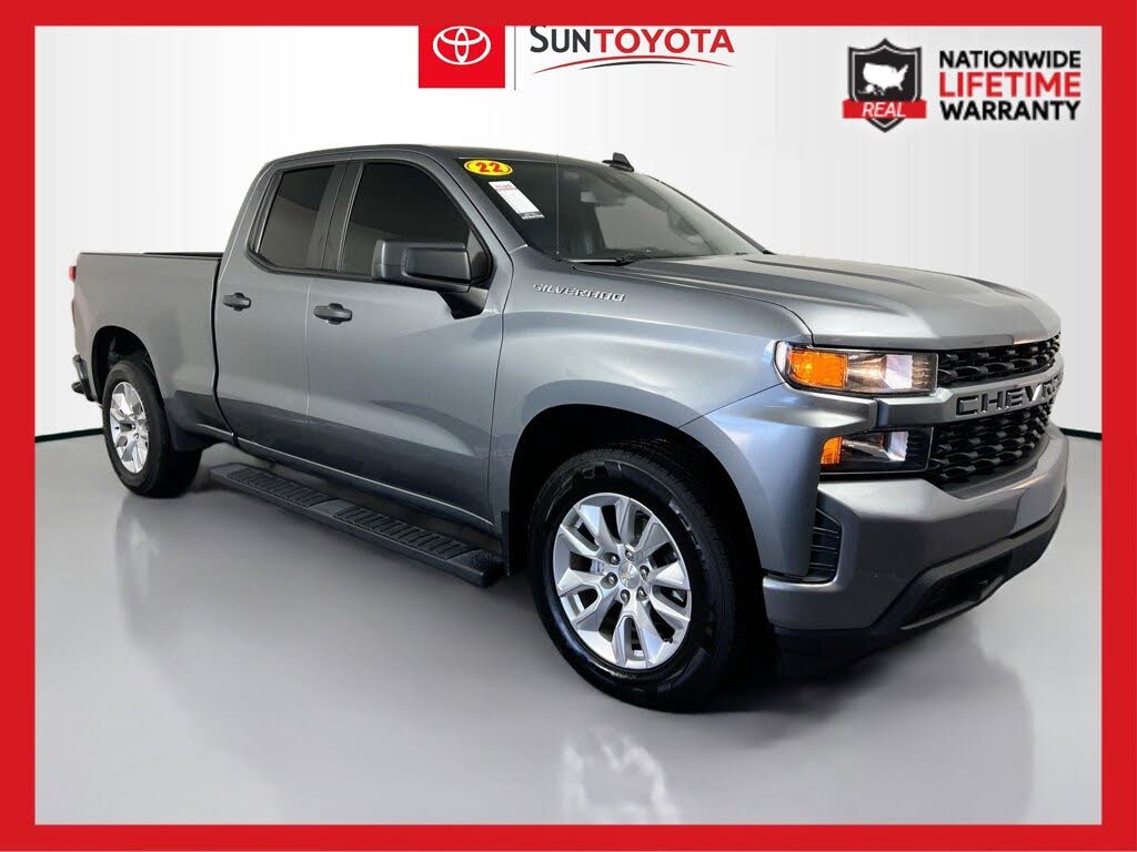2022 Chevrolet Silverado 1500 Custom Double Cab RWD