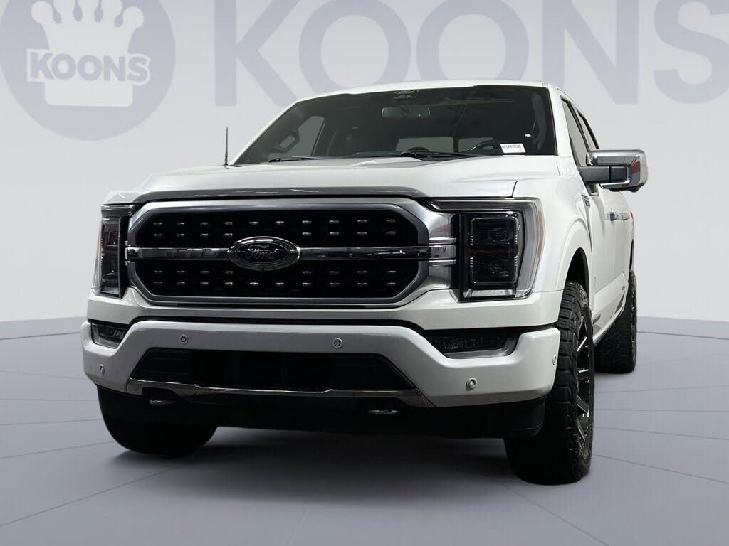 2022 Ford F-150 Platinum SuperCrew 4WD