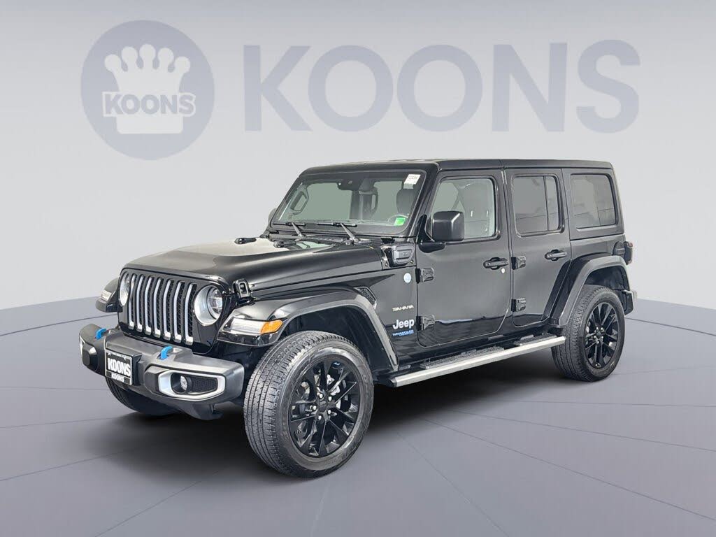 2022 Jeep Wrangler 4xe Sahara 4WD