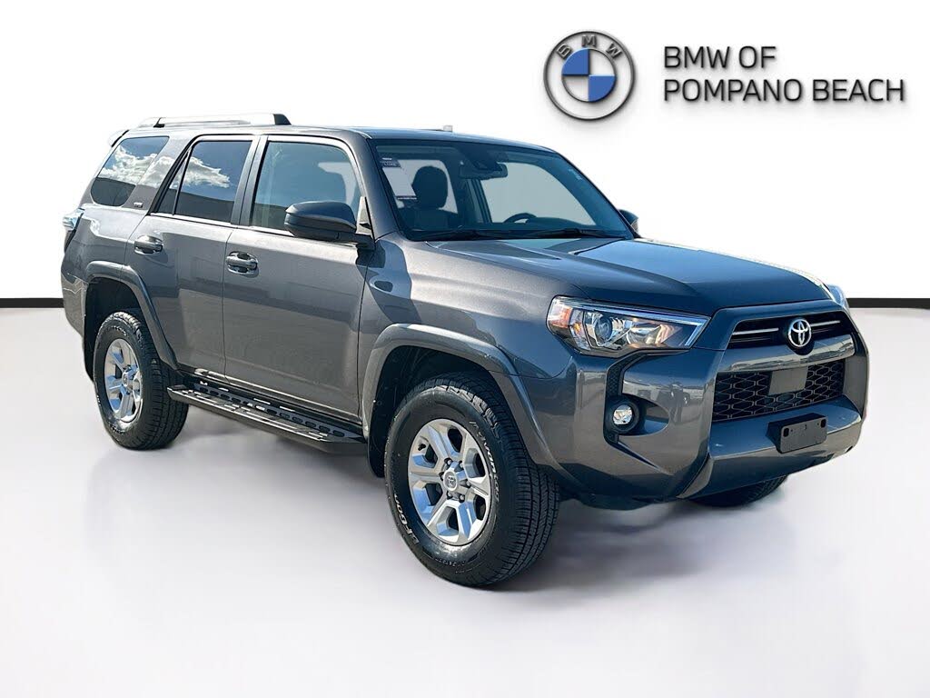2022 Toyota 4Runner SR5 4WD