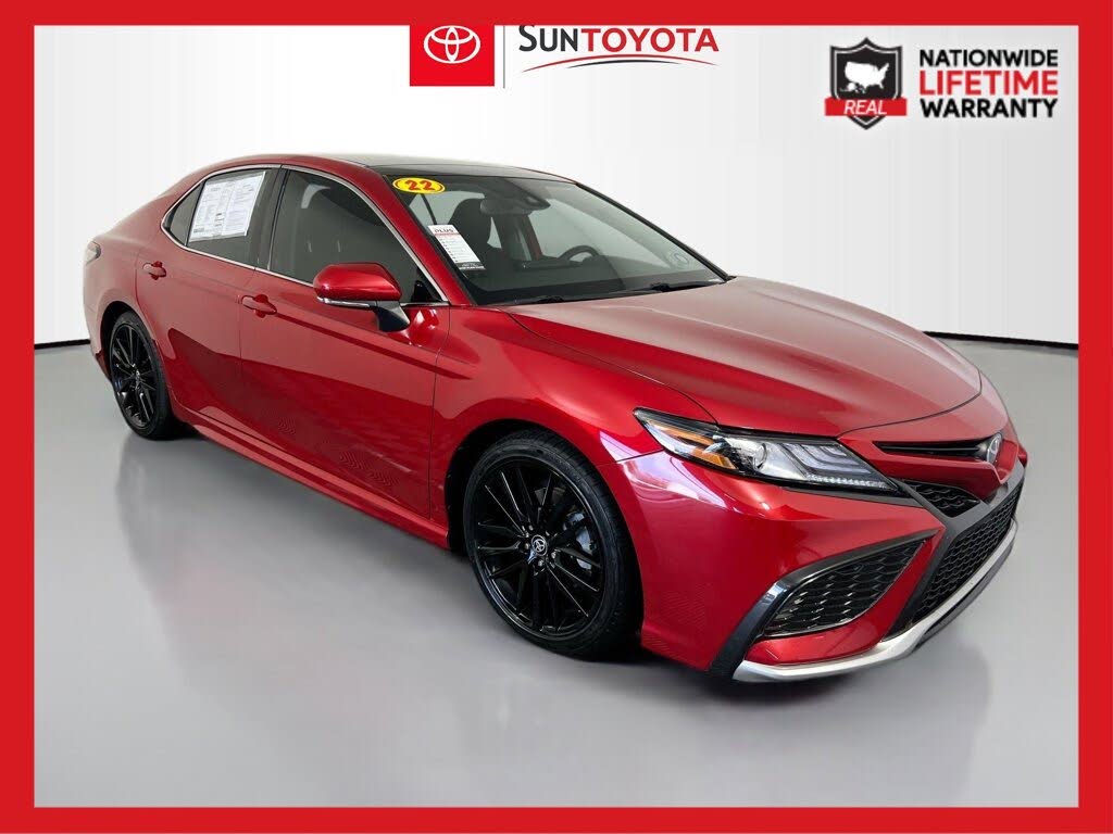 2022 Toyota Camry XSE V6 FWD