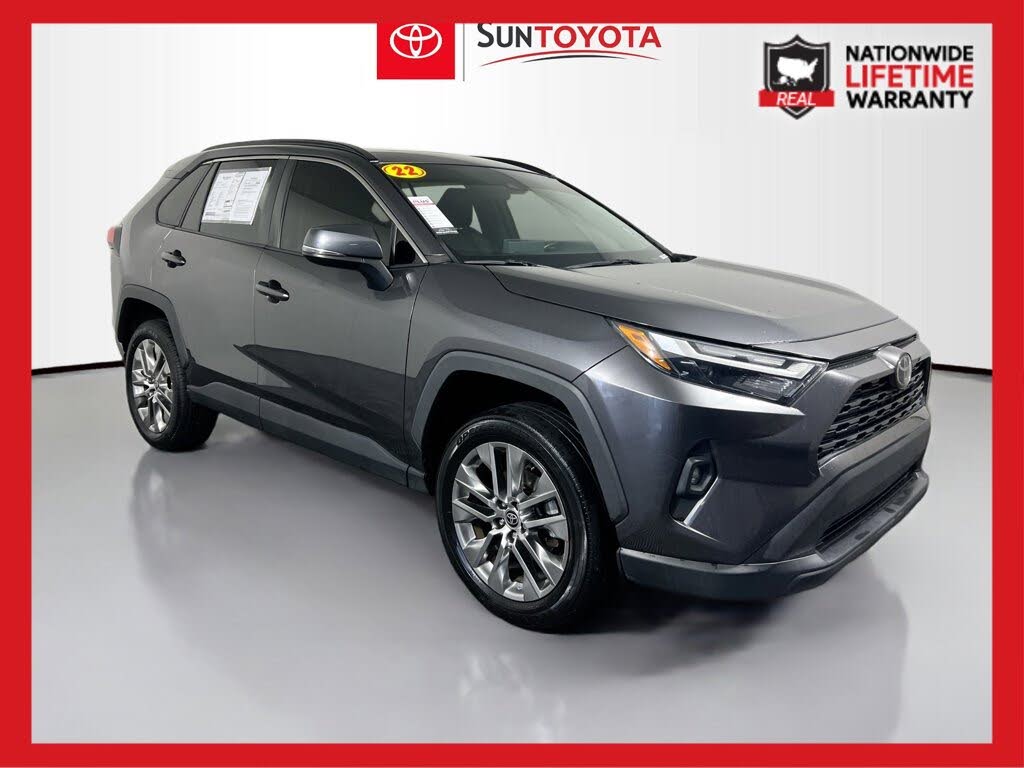 2022 Toyota RAV4 XLE Premium FWD
