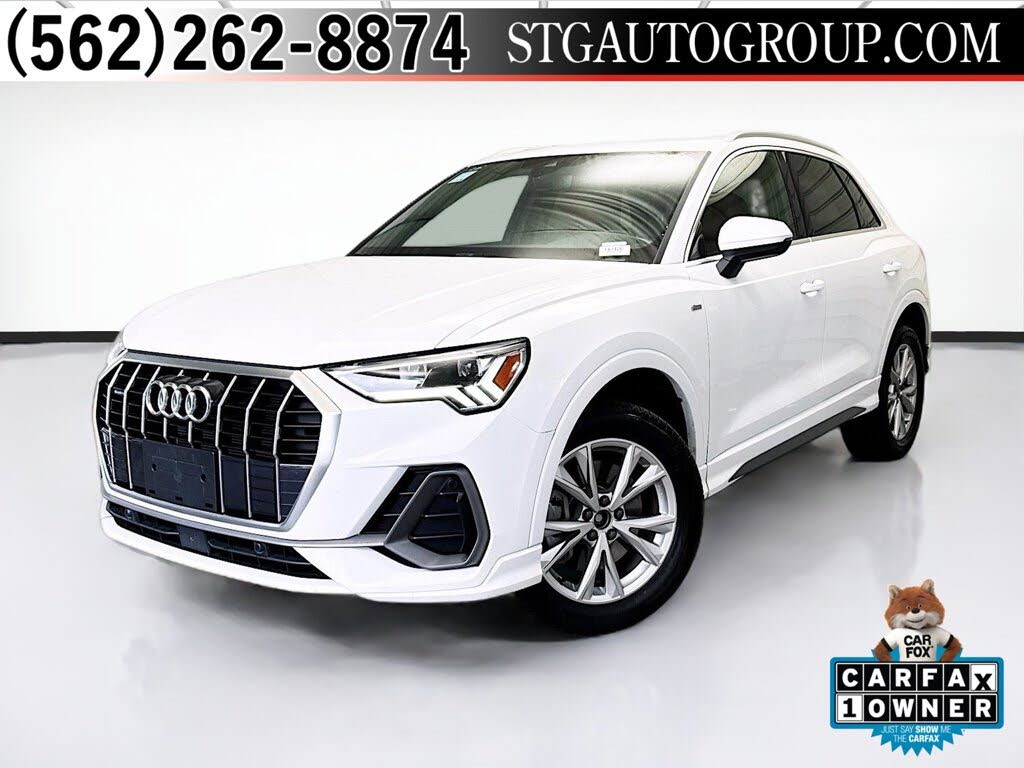 2023 Audi Q3 quattro Premium S Line 45 TFSI