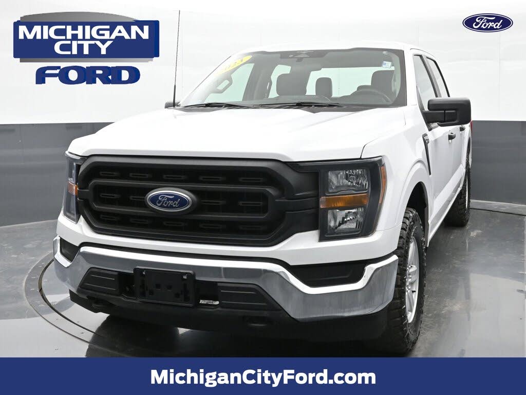 2023 Ford F-150 XL SuperCrew 4WD