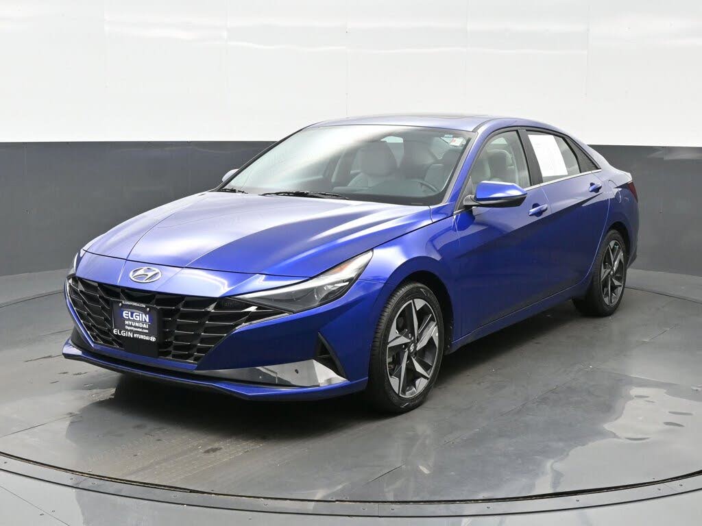 2023 Hyundai Elantra Limited FWD