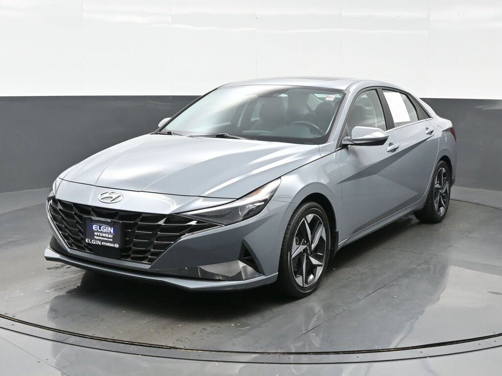 2023 Hyundai Elantra Hybrid Limited FWD