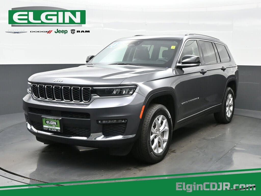 2023 Jeep Grand Cherokee L Limited 4WD