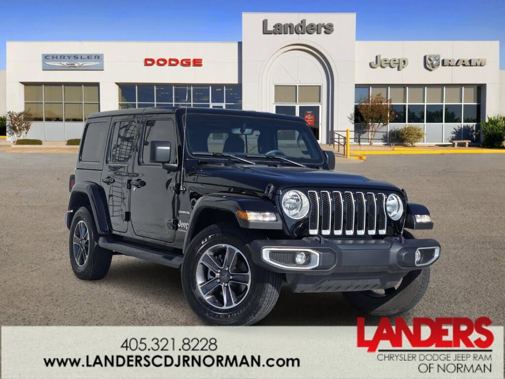 2023 Jeep Wrangler Sahara 4-Door 4WD