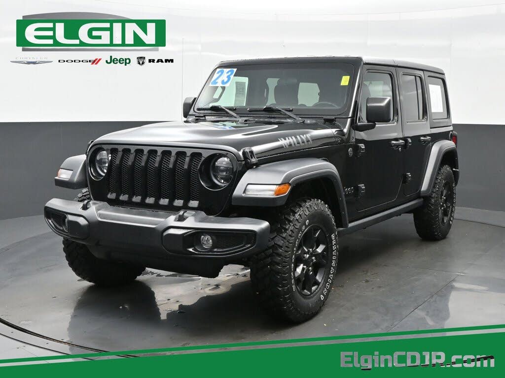 2023 Jeep Wrangler Willys 4-Door 4WD