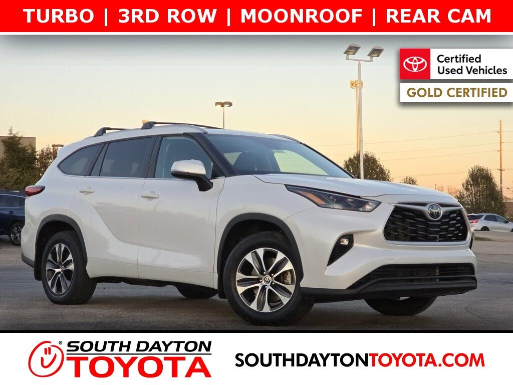 2023 Toyota Highlander XLE FWD