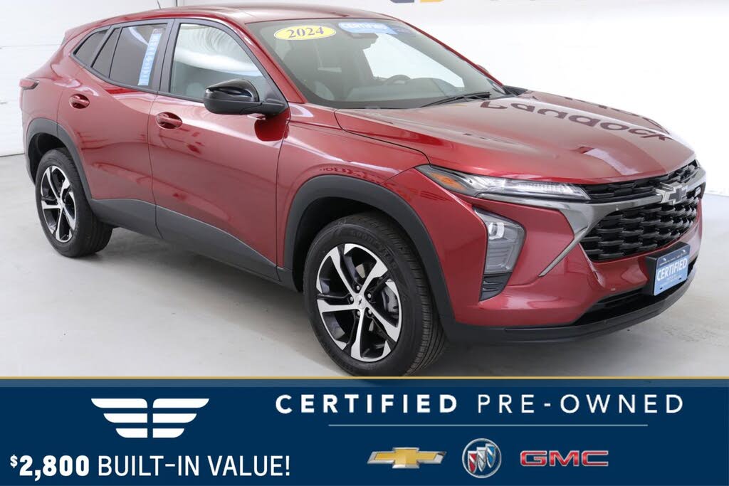 2024 Chevrolet Trax RS with 1RS FWD