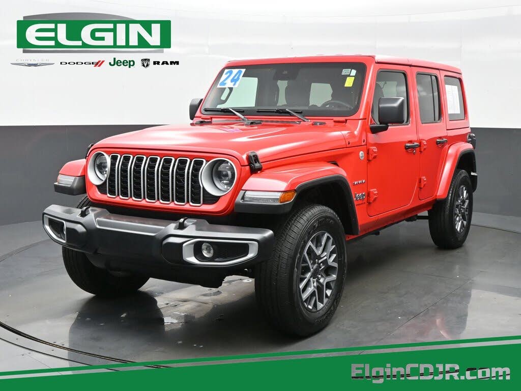 2024 Jeep Wrangler Sahara 4-Door 4WD