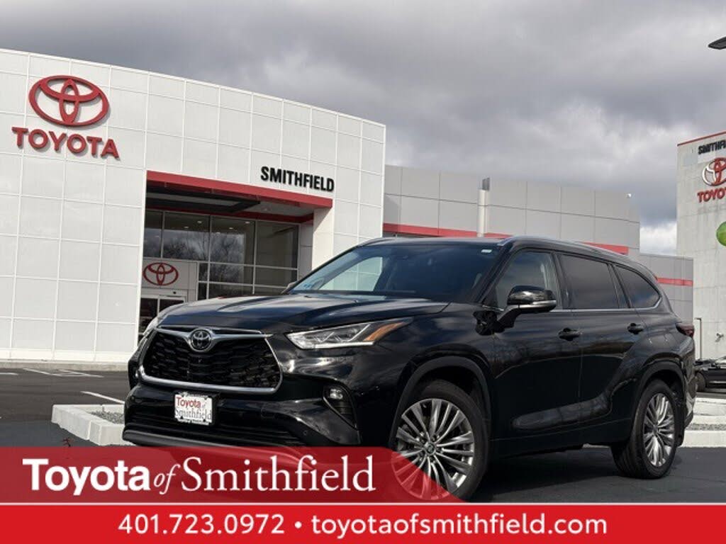 2024 Toyota Highlander Platinum AWD