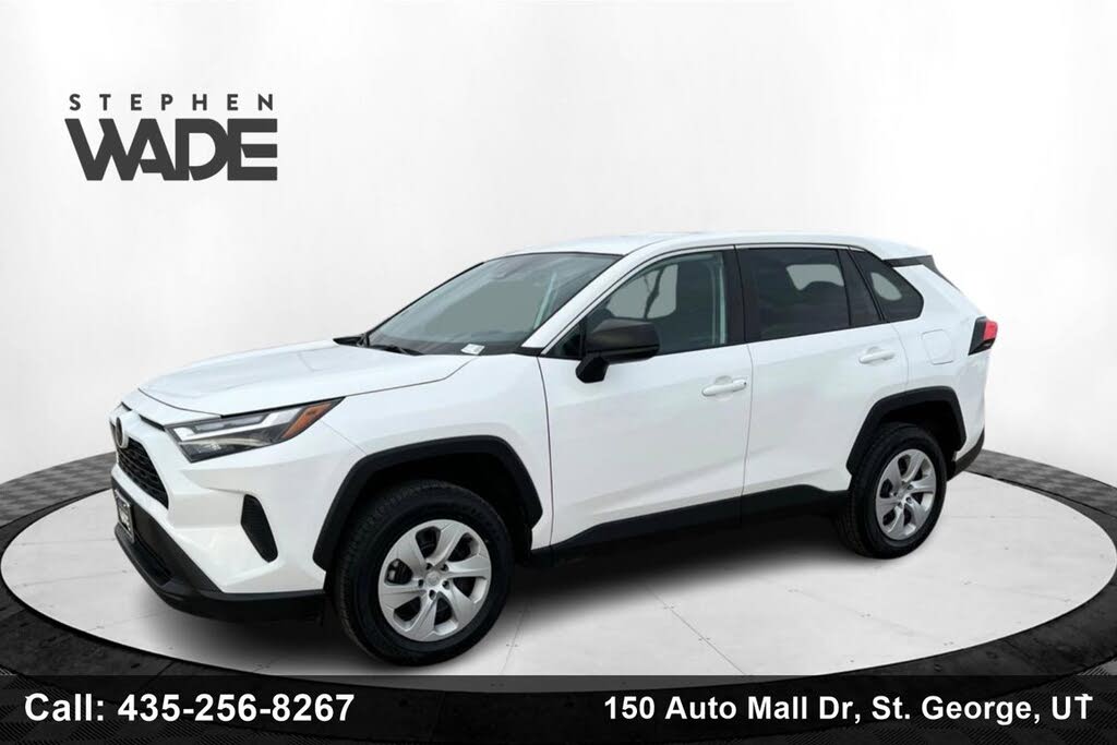 2024 Toyota RAV4 LE AWD