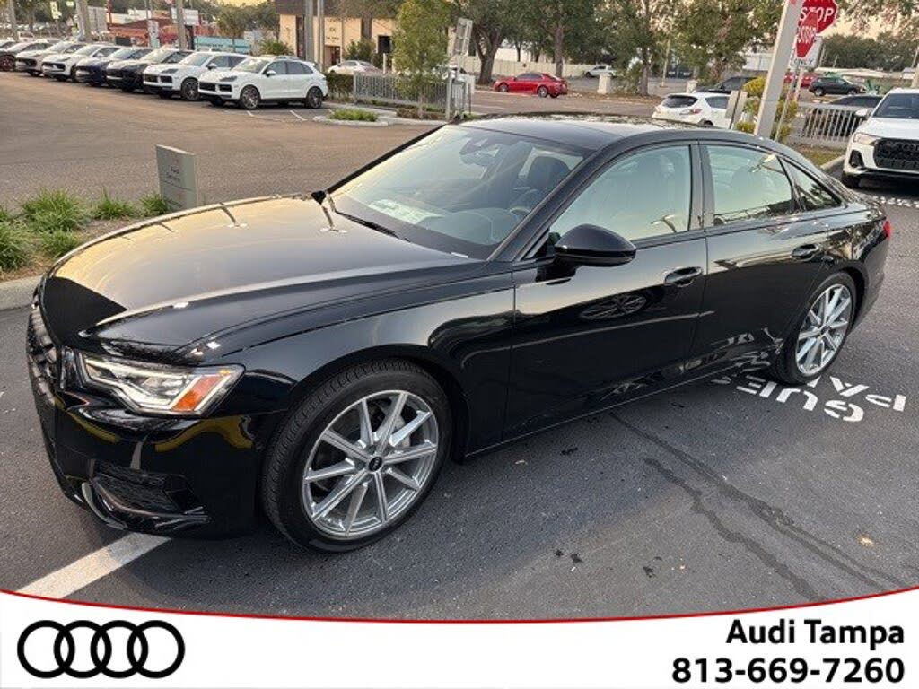 2025 Audi A6 quattro Premium Plus 45 TFSI AWD