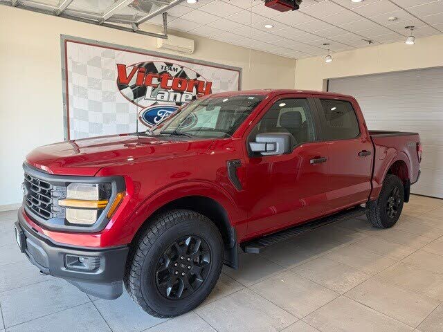 2025 Ford F-150 STX 4dr SuperCrew 4WD