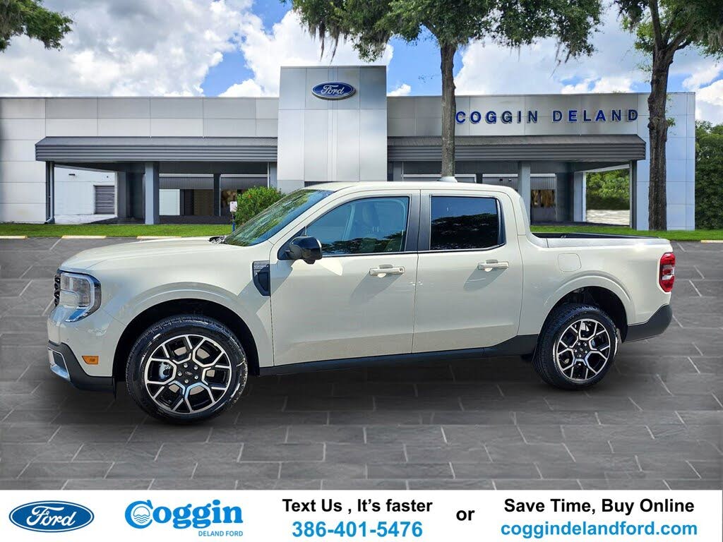 2025 Ford Maverick Lariat SuperCrew AWD